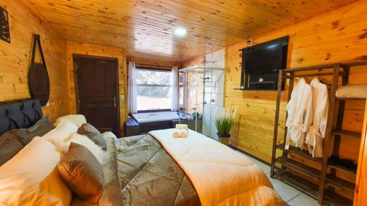 Cabana Brisa Serrana - Urubici-Sc Exterior foto