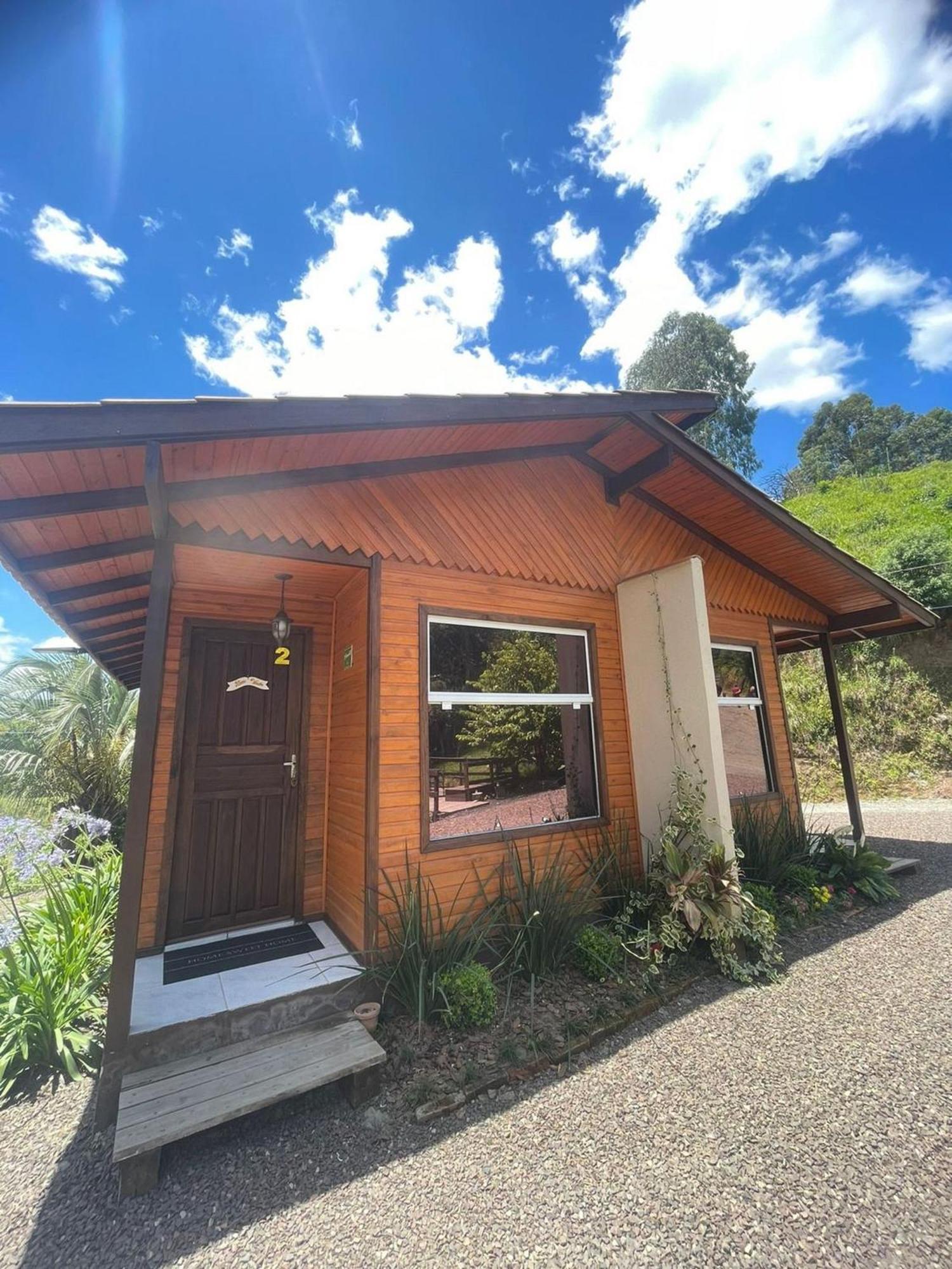 Cabana Brisa Serrana - Urubici-Sc Exterior foto